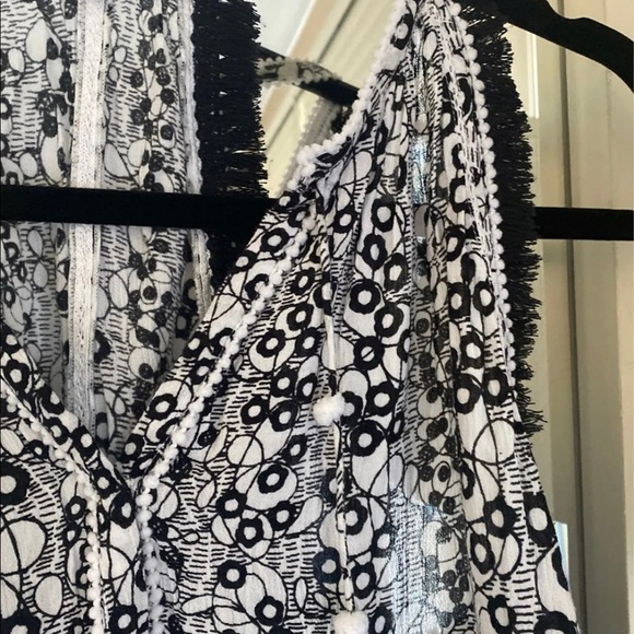 Poupette St. Barth Mini Dress- Medium - Picture 6 of 10